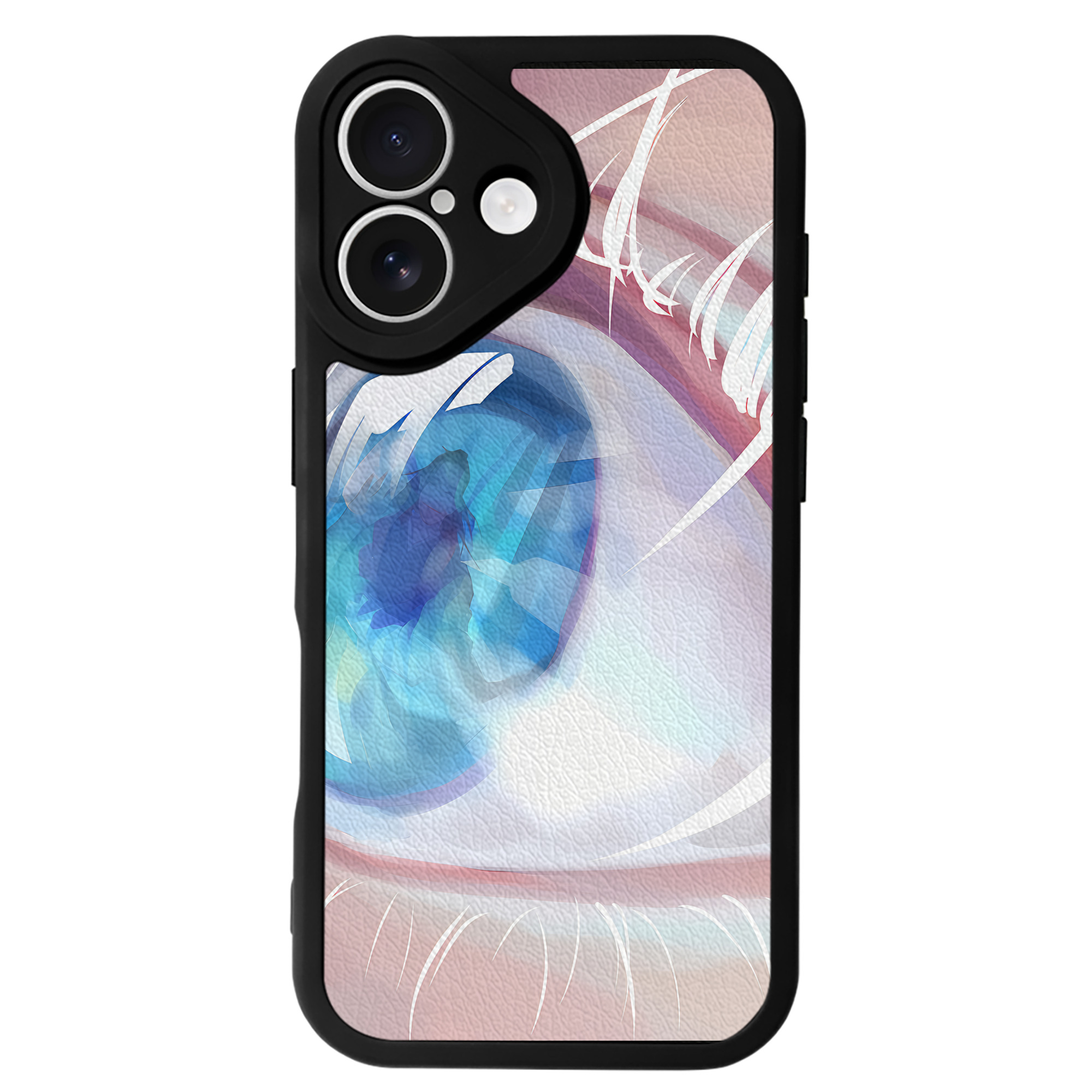 （画像用） SPY×FAMILY间谍家家酒 【iPhone 16シリーズ対応】シリコンスマホケース（レザー調） 材質：シリコン